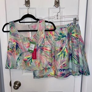 Lily Pulitzer Hilah dress set size 6 NWT